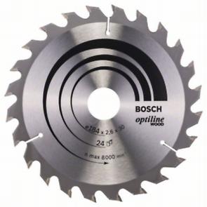 Диск п/п BOSCH 184*30*24 Optline Wood     2.608.640.610