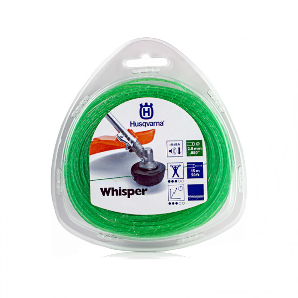 Леска Husqvarna  Whisper  2.0 х 15   5784357-01