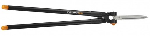 Ножницы Fiskars для живой изгороди с рычажным приводом GS53   113710/1001565
