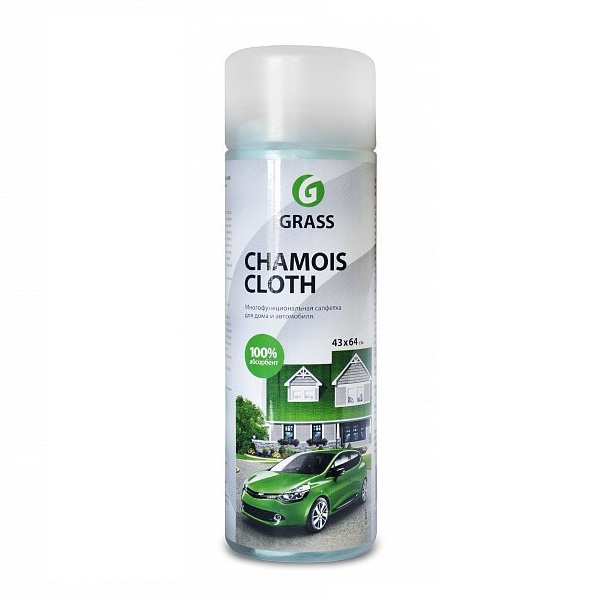 Салфетка в тубе GRASS 64*43см   IT-0324