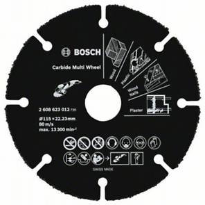 Диск отрезной BOSCH 115*22 по дереву     2.608.623.012