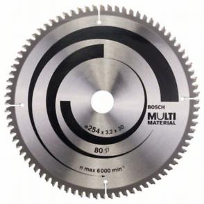 Диск п/п BOSCH 254*30*80 Multi Material     2.608.640.450