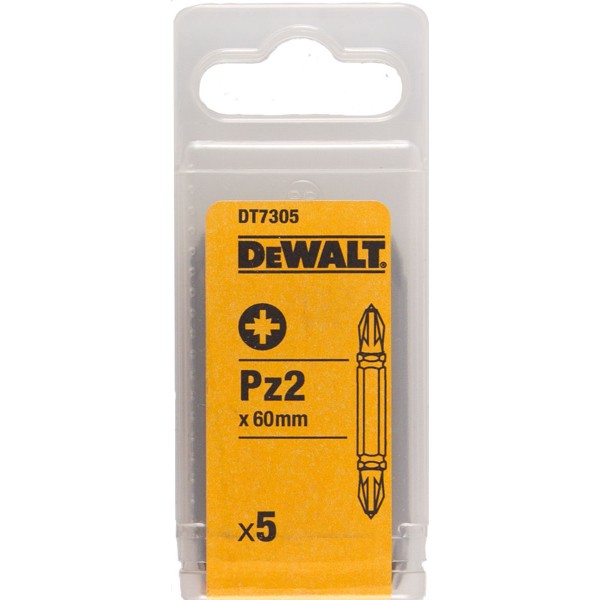 Набор бит DEWALT DT 7305 из 5 штук