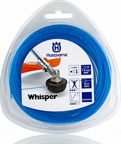 Леска Husqvarna  Whisper  1,5 х 15   5784355-01