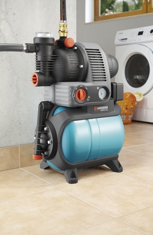 Станция бытового водоснабжения Gardena 4000/5 Comfort Eco 01754-20.000.00