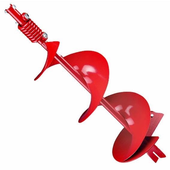 Шнек ECHO для землебура 6" *34" (150mm*863mm)   99944900180