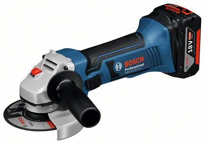 УШМ аккумуляторная BOSCH  GWS 18-125 V-LI без акк и ЗУ     0.601.93A.307