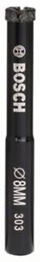Сверло алмазное BOSCH Diamond for Hard Ceramics 8 мм   2.608.550.608