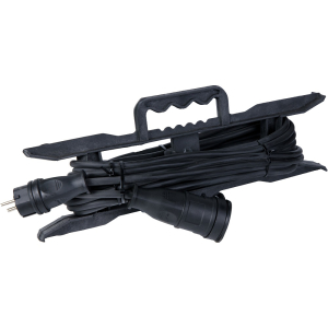 Удлинитель силовой КГ на рамке 10м с заземлением USE303-043-044