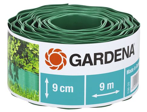 Бордюр Gardena зеленый 9 см     00536-20.000.00