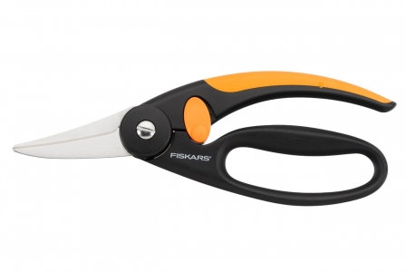 Ножницы Fiskars универсальные с петлей для пальцев SP45   111450