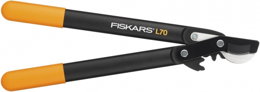 Сучкорез Fiskars плоскостной с загнутыми лезвиями,малый L70   112190/1002104