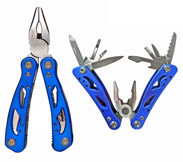 Плоскогубцы STANLEY MINI MULTITOOL комбинированные "9 в 1"   STHT0-70648