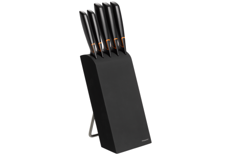 Набор Fiskars: Ножи Edge в блоке (5шт.)   1003099