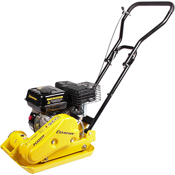 Виброплита бензиновая CHAMPION PC 6337 F