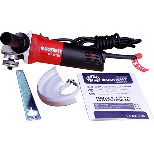 УШМ Фиолент МШУ 2-9-125 ЭМ