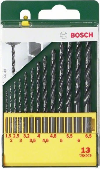 Набор  сверл BOSCH PROMOLINE из 13 штук   2.607.019.441