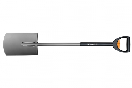 Лопата Fiskars телескопическая с закругленным лезвием SmartFit   131310/1000620