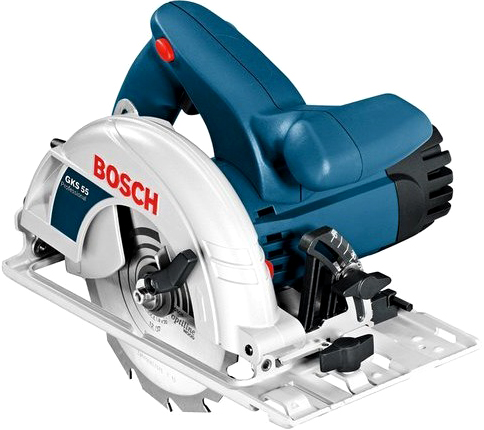 Пила дисковая BOSCH GKS 55     0.601.664.000