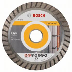 Диск алмазный BOSCH Universal Turbo 125*22.2 турбо   2.608.602.394