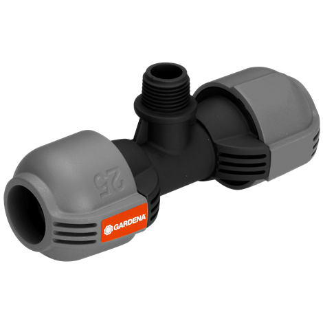 Соединитель Gardena Т-образный     02786-20.000.00