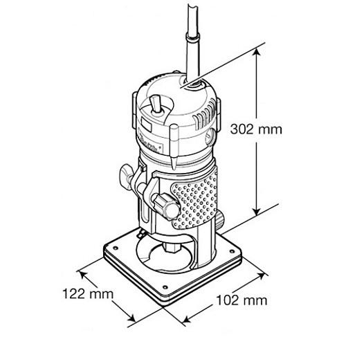 Фрезер Makita 3710