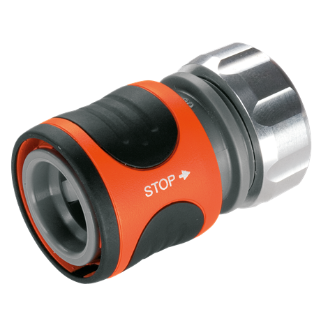 Коннектор с автостопом Gardena Premium 1/2"     08168-20.000.00