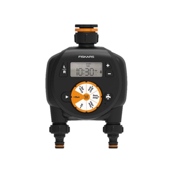 Таймер Fiskars на две зоны   1054792