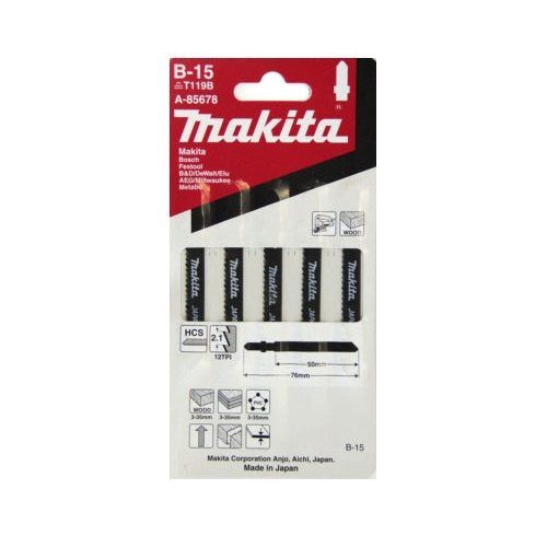 Пилочки Makita B15     A-85678
