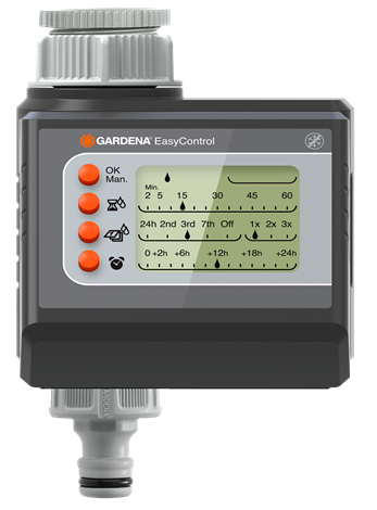 Таймер подачи воды Gardena Easy Control   01881-29.000.00