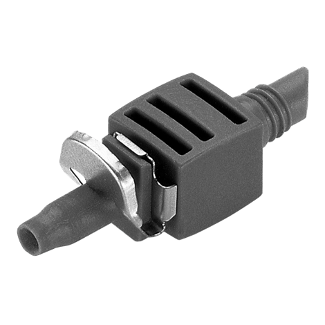 Соединитель Gardena 4,6 мм 3/16" (10шт)     08337-29.000.00