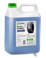 Чернитель-полироль шин GRASS "BLACK RUBBER" Antistatic 5кг   121101