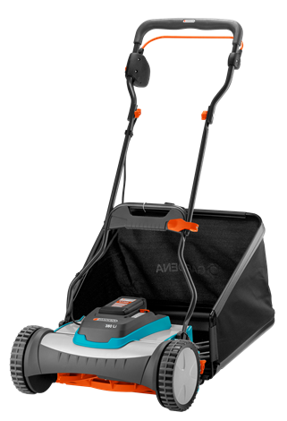 Газонокосилка барабанная аккумуляторная Gardena 380 Li     04025-20.000.00