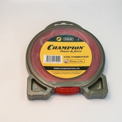Леска CHAMPION Spiral Pro 2,0*15 м (витая)   C5049