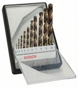 Набор сверл BOSCH HSS-Co по металлу из 10 штук 2.607.019.925