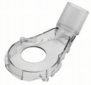 Переходник пылеотвода BOSCH GMF1600CE, GOF1600C      2.608.000.489