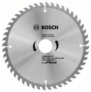 Диск пильный BOSCH WO ECO 190*30*48T
