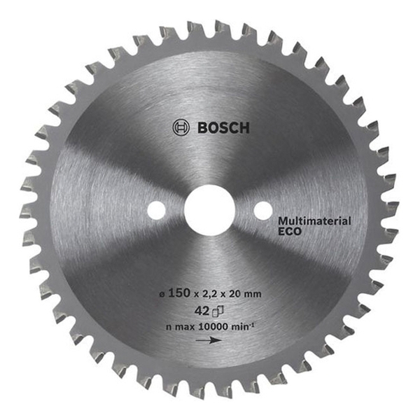 Диск пильный BOSCH Multi ECO 150*20/16*42