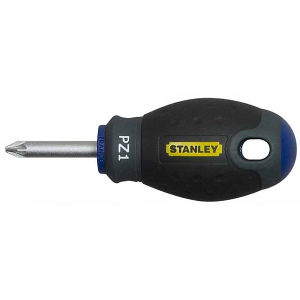 Отвертка укороченная STANLEY FATMAX STUBBY шлиц Pozidriv 1x30мм     0-65-408