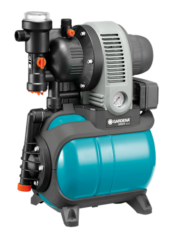 Станция бытового водоснабжения Gardena 3000/4 Classic Eco 01753-20.000.00