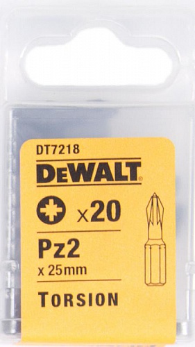 Набор бит DEWALT DT 7218 из 20 штук