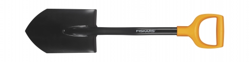 Лопата Fiskars штыковая укороченная Solid   1026667