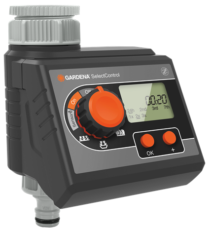 Таймер подачи воды Gardena Select Control   01885-29.000.00