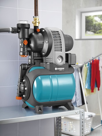 Станция бытового водоснабжения Gardena 3000/4 Classic Eco 01753-20.000.00