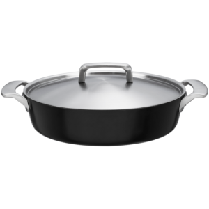 Сотейник Fiskars Rotissen с крышкой 28 см   1023753