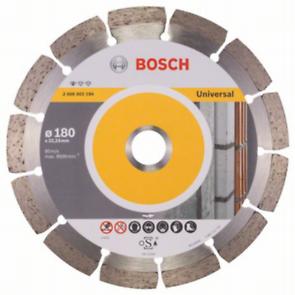 Диск алмазный BOSCH Universal 180*22.2 сегмент   2.608.602.194