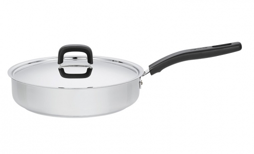 Сотейник Fiskars Functional Form из нержавеющей стали 26 см   1015321