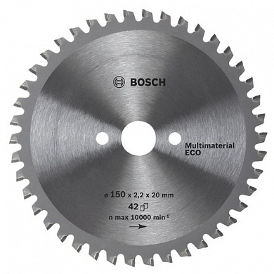 Диск пильный BOSCH Multi ECO 250*30*80