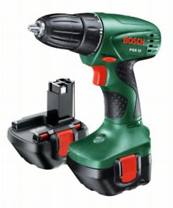 Дрель аккумуляторная BOSCH PSR 12     0.603.955.521