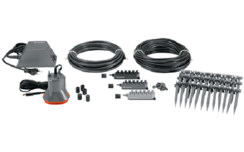 Комплект для полива в выходные дни Gardena с емкостью 9 л     01266-20.000.00